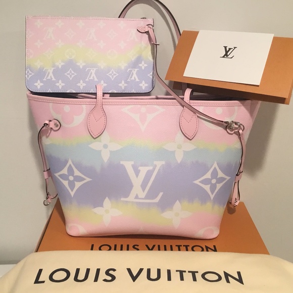 Louis Vuitton Handbags - SOLD Louis Vuitton ESCALE Neverfull